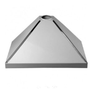 CAMPANA DE ACERO INOXIDABLE 80CM HB