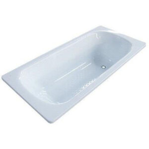 BAÑERA DE CHAPA BLANCA 120X70X36 FLOWATER