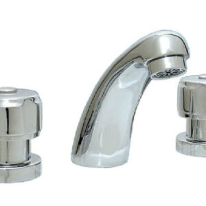 JUEGO LAVATORIO LINEA ROMA II CROMO LA OVAL