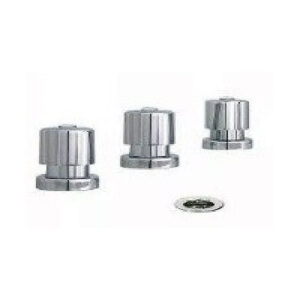 JUEGO BIDET LINEA ROMA II CROMO LA OVAL