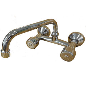 JUEGO COCINA PARED EXTERIOR 16CM  LINEA ROMA II CROMO LA OVAL