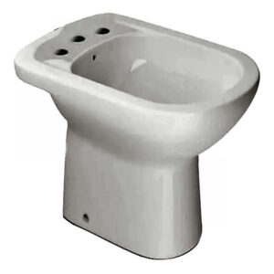 BIDET 3 AGUJEROS LINEA VOGUE PLUS BLANCO DECA