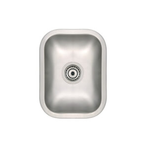 BACHA DE COCINA SIMPLE (MOD.401) 27X37X20 A.ALFA