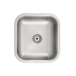 BACHA DE COCINA SIMPLE (MOD.402) 34X37X20 A.ALFA