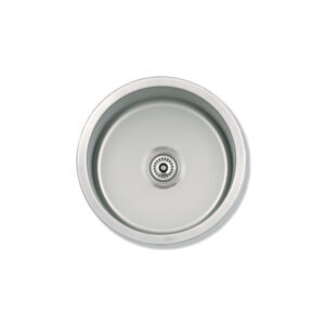 BACHA DE COCINA ENCASTRABLE SIMPLE REDONDA (MOD.460) DIAM.37 A.ALFA