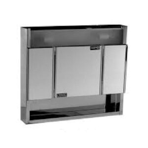 BOTIQUIN DE ACERO 70X60X10CM MODELO 5101 HB