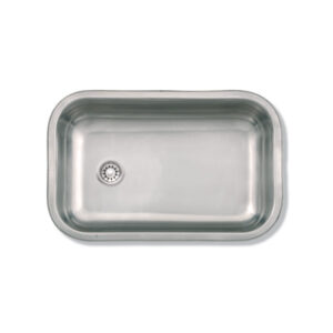 BACHA DE COCINA SIMPLE (MOD.103T) 52X32X13 A.ALFA