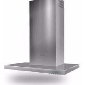 CAMPANA LEPTOS ACERO 60CM LUZ Y MOTOR LLANOS