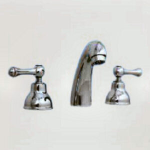 JUEGO LAVATORIO LINEA PARIS LEVER C/CROMO  LA OVAL