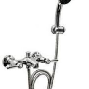 JUEGO LLUVIA EXTERIOR LINEA PARIS LEVER C/CROMO LA OVAL