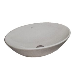 BACHA SOBRE MESADA OVAL (50X37X14) BLANCA L68 DECA