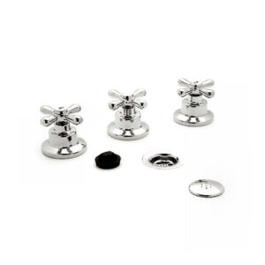 BIDET DE COMPRECION LINEA TERRA CROMO/ORO SUDAMERICANA