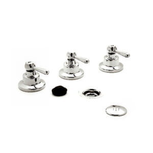 BIDET LINEA TERRA LEVER CROMO/ORO SUDAMERICANA