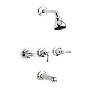 LLUVIA LINEA TERRA LEVER CROMO/ORO SUDAMERICANA