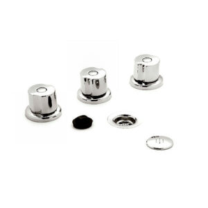 BIDET DE COMPRECION LINEA VENTO CROMO SUDAMERICANA