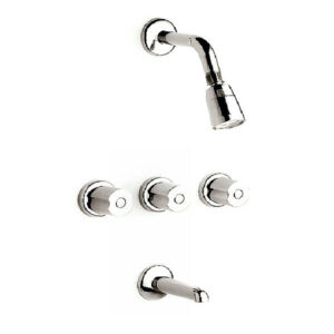 LLUVIA DE COMPRECION LINEA VENTO CROMO SUDAMERICANA