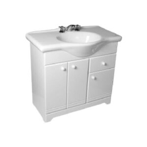 VANITORY BLANCO LINEA MB200 DE 86 CM GULLIART