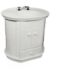 VANITORY BLANCO  LINEA MB206 DE 85CM GULLIART