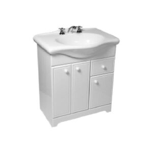 VANITORY BLANCO LINEA MB198 DE 71 CM GULLIART