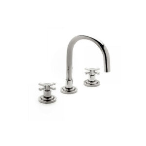 LAVATORIO CIERRE CERAMICO EN CRUZ LINEA FIORE CROMO SUDAMERICANA