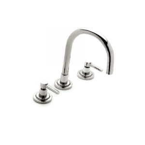 LAVATORIO CIERRE CERAMICO LINEA FIORE LEVER CROMO SUDAMERICANA