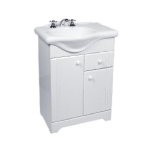 VANITORY BLANCO LINEA MB199 DE 63 CM GULLIART