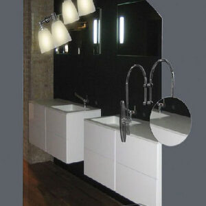 ESPEJO CAPILLA  (MOD.360) C/AUMENTO 60X80CM NEWGLASS