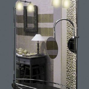 ESPEJO CAPILLA (MOD.500) C/ AUMENTO 60X90CM NEWGLASS