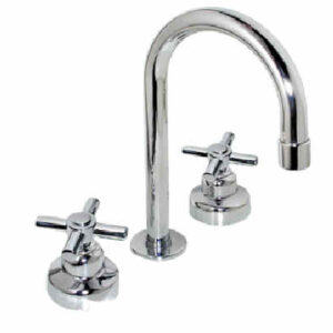 JUEGO LAVATORIO LINEA LISBOA N/ASC. CROMO LA OVAL