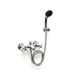 JUEGO LLUVIA EXTERIOR LINEA LISBOA N/ASC. CROMO LA OVAL