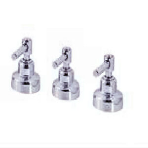 JUEGO BIDET LINEA LISBOA LEVER C/C CROMO LA OVAL