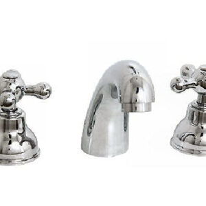 JUEGO LAVATORIO LINEA PARIS N/ASC. CROMO LA OVAL