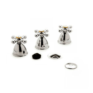 BIDET DE COMPRECION LINEA GEO CROMO SUDAMERICANA