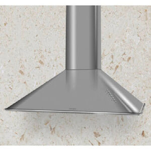 CAMPANA SPONTE ACERO 60CM LUZ Y MOTOR LLANOS