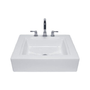 BACHA SOBREMESADA LINEA B230 DE 60X45X10CM BLANCA GULLIART