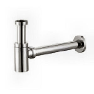 SIFON CROMADO CILINDRICO GENEBRE