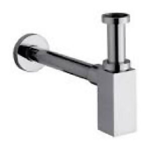 SIFON CROMADO CUADRADO GENEBRE