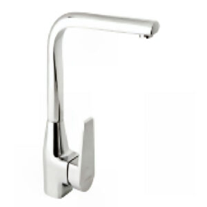 MONOCOMANDO LINEA KLIP PICO COCINA CROMO GENEBRE