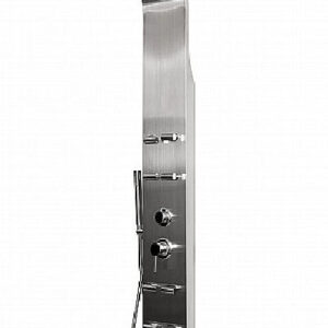 COLUMNA DE HIDROMASAJE ACERO LINEA VIENA GORENA