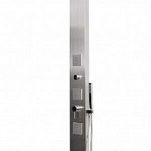 COLUMNA DE HIDROMASAJE DE ACERO  LINEA BERLIN GORENA