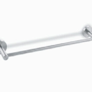 BARRAL PORTA TOALLA MONET CROMO DERPLA