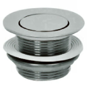 SOPAPA CLICK REDONDA BAÑERA CROMO GENEBRE