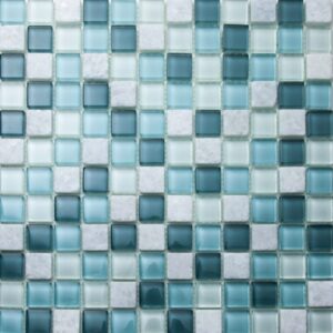 MALLA MATERIALES MIXTOS INDIGO BRILLANTE 30X30 MISIONES