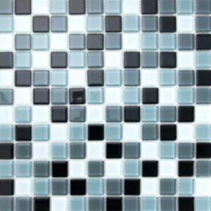 MALLA DE VIDRIO TREND NEGRA 30X30 MISIONES