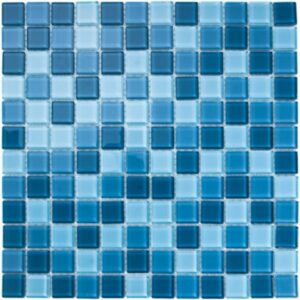 MALLA DE VIDRIO AZUL TRAFUL 30X30 MISIONES