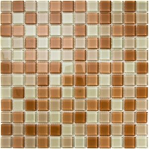 MALLA DE VIDRIO BEIGE ARID 30X30 MISIONES