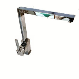 MONOCOMANDO LINEA KUBIK CROMADO GENEBRE