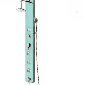 PANEL DE DUCHA HIDROMASAJE LINEA PDV01 NATURAL AURA