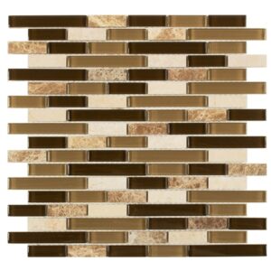 MALLA MATERIALES MIXTOS MURANO STRIPS 30X30 MISIONES