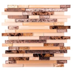MALLA MATERIALES MIXTOS PERSIA STRIPS 30X30 MISIONES